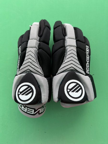 Used Maverik Lacrosse Gloves 13"