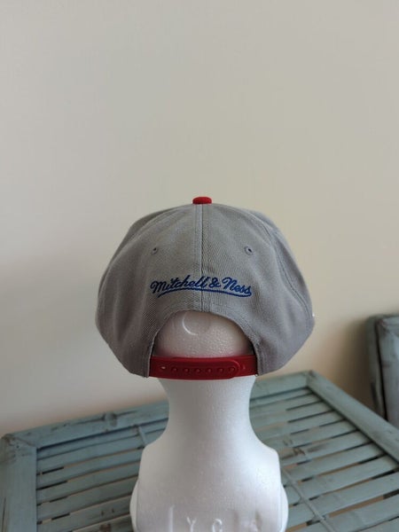 NWS Chicago Bulls Mitchell & Ness Two Toned Snapback Hat NBA35