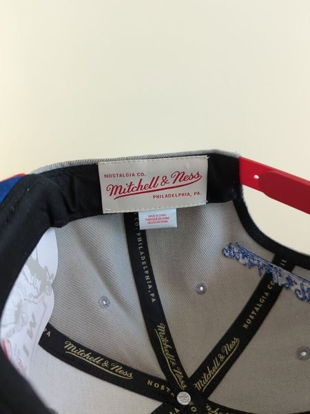 NWS Chicago Bulls Mitchell & Ness Two Toned Snapback Hat NBA35