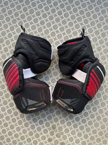 Used Jr Small Bauer NSX Elbow Pads Hockey