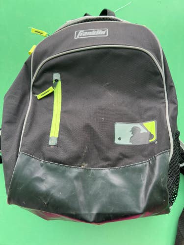 Used Franklin Baseball Backpack