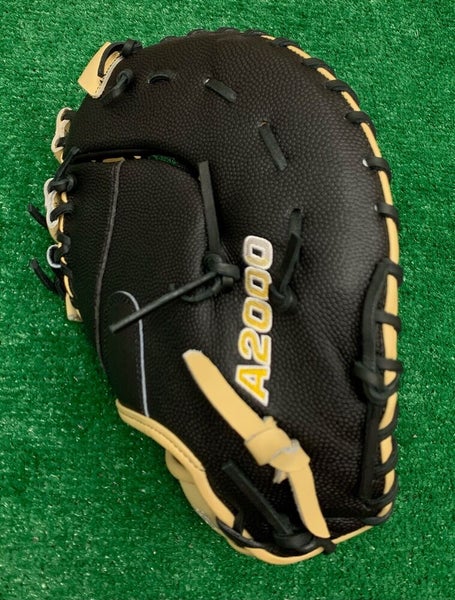 Wilson 12.5 A2000 1679 SuperSkin Baseball First Base Mitt