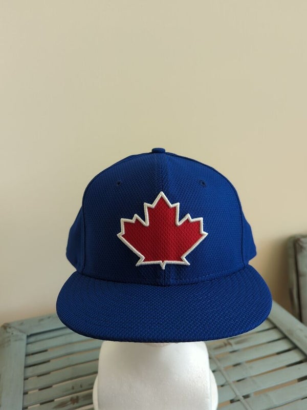 Toronto Blue Jays New Era 59Fifty Low Profile 4th of July Fitted Hat Cap 7  1/4