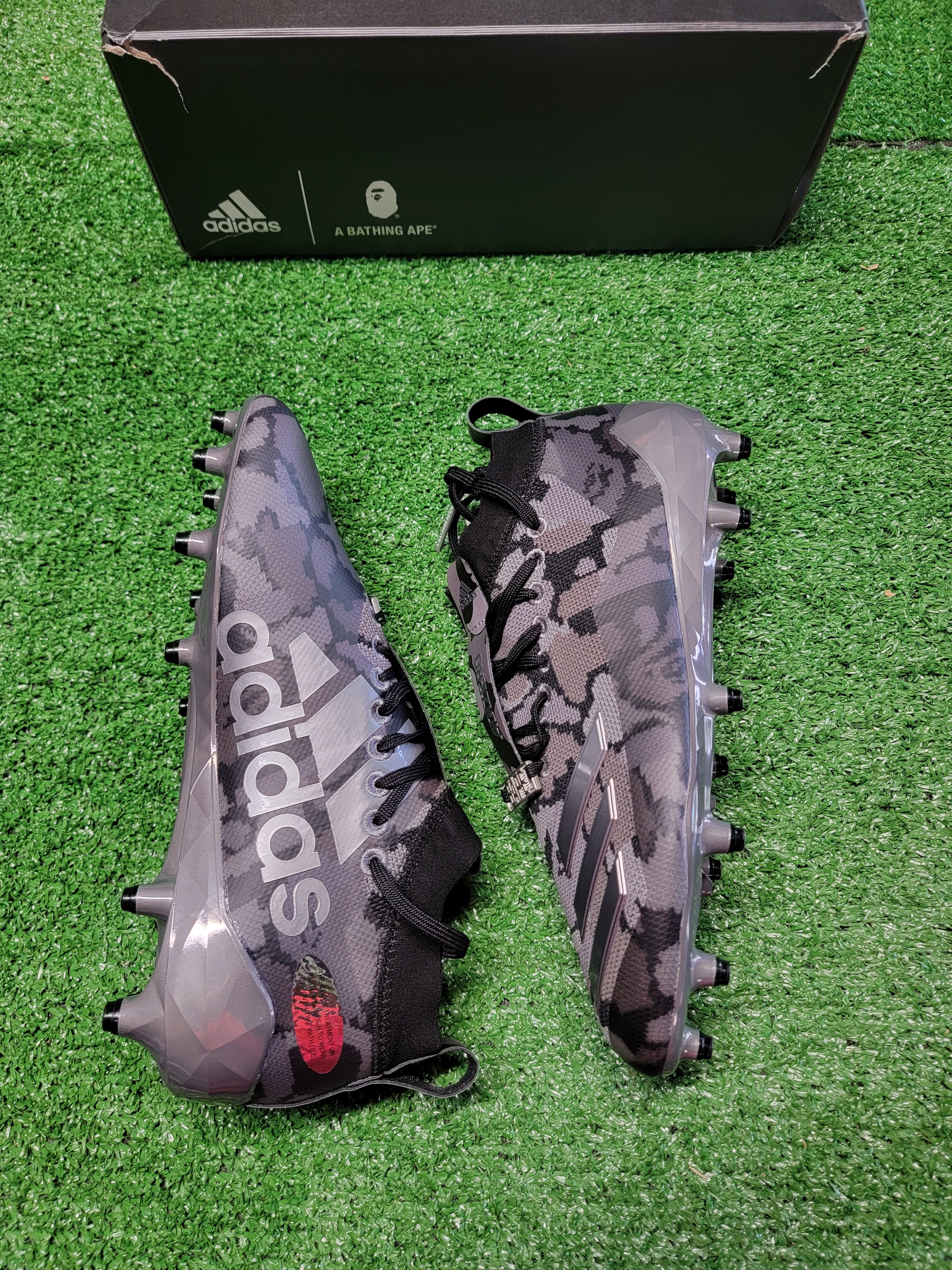 adidas football x bape