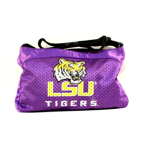 LSU Louisiana State Tigers University Sports Bowler Bag Purse New NOS  Football