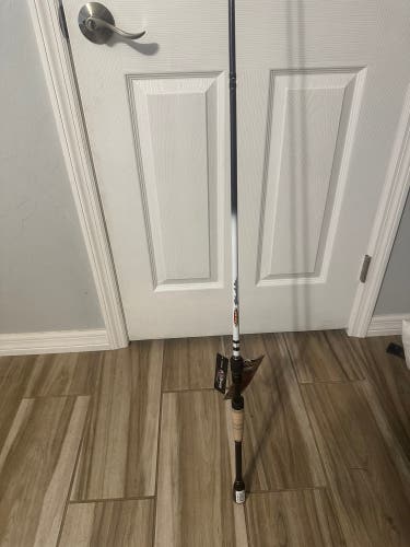 Duckett black ice bait caster