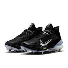 NEW Nike Force Zoom Trout 8 Elite Baseball Cleats CZ5913-010 Black Grey size 8