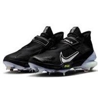 NEW Nike Force Zoom Trout 8 Elite Baseball Cleats CZ5913-010 Black Grey size 9