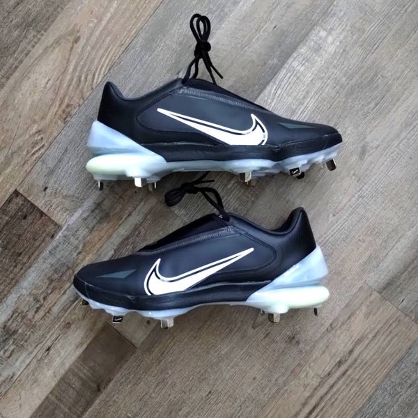NEW Nike Force Zoom Trout 8 Pro Baseball Cleats 'Black Dark Smoke Grey' CZ5915-010