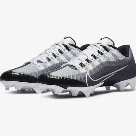 NEW Nike Vapor Edge Speed 360 Smoke Grey DQ5110-001 Football Cleats Lacrosse Size 10