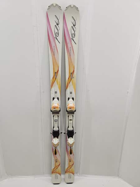 新しく着き Interm. Essenza Volkl cm 163 DEMO All Marker w/ Ski Mountain スキー
