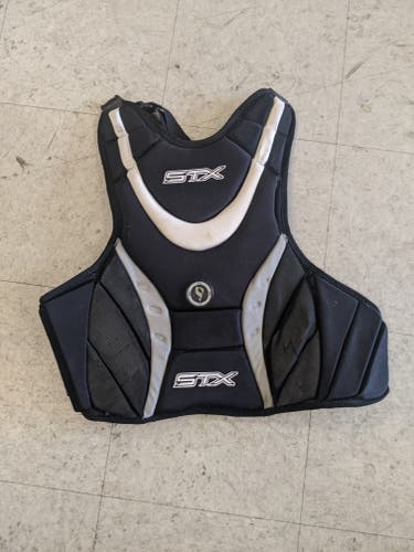 Used One Size Fits All STX Chest Protector