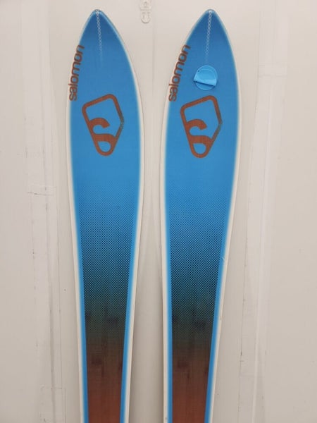 DEMO 179 cm BBR 8.9 Shape All Mountain Powder Skis w/ Salomon BBR 12 SidelineSwap