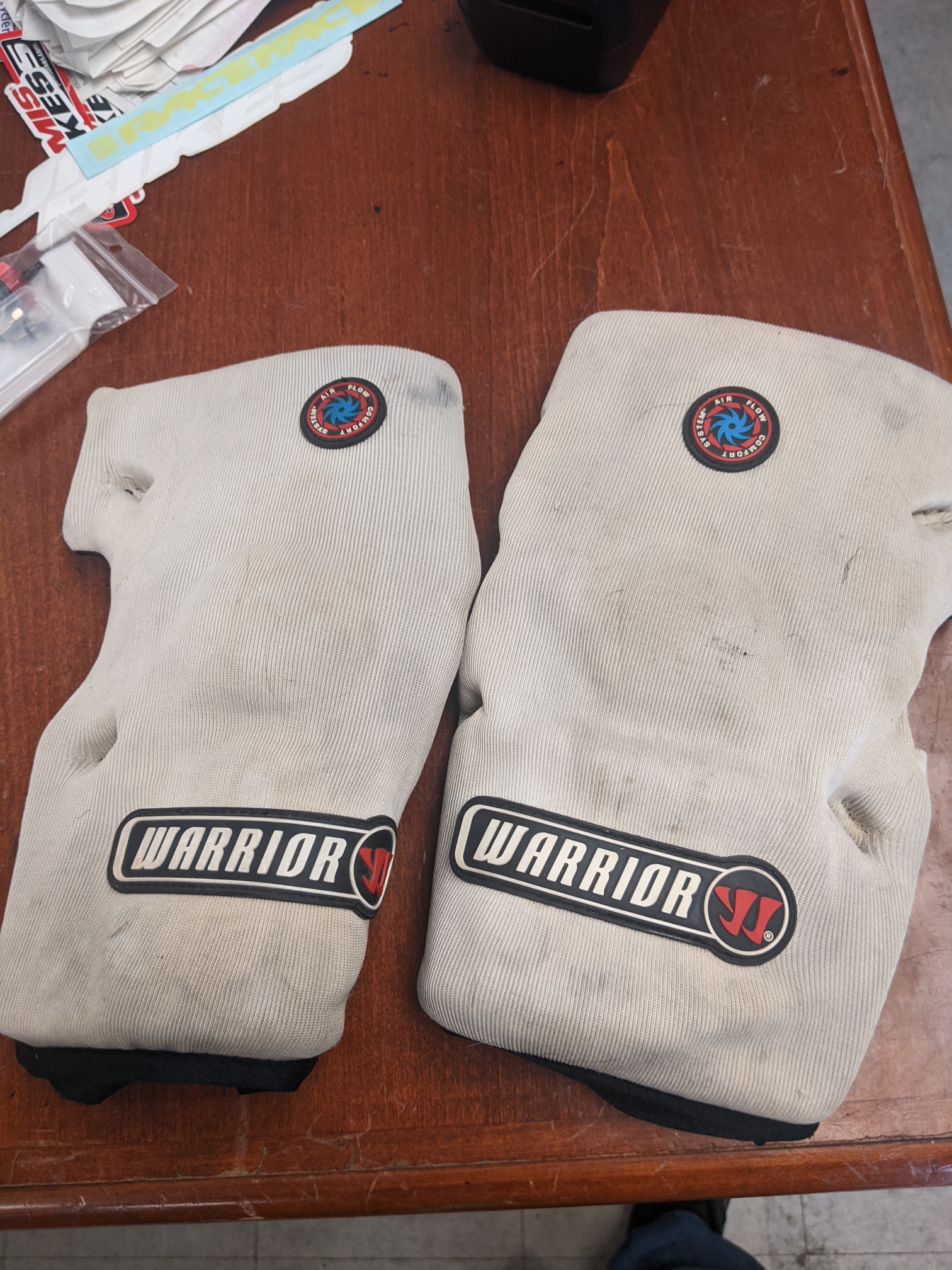 Adult Used Extra Large Warrior Arm Pads