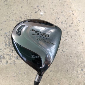 Used Men's TaylorMade R540 Right Driver Stiff 9.5