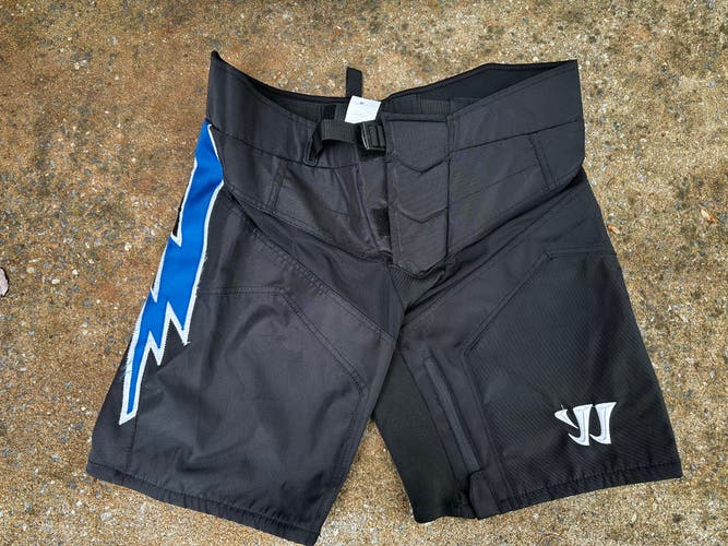 Tampa Bay Lightning pro stock Warrior girdle shell small