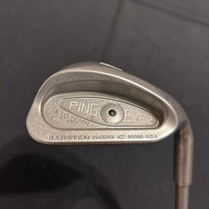 Ping Eye 2 BLACK Dot PW Pitching Wedge Steel Stiff shaft