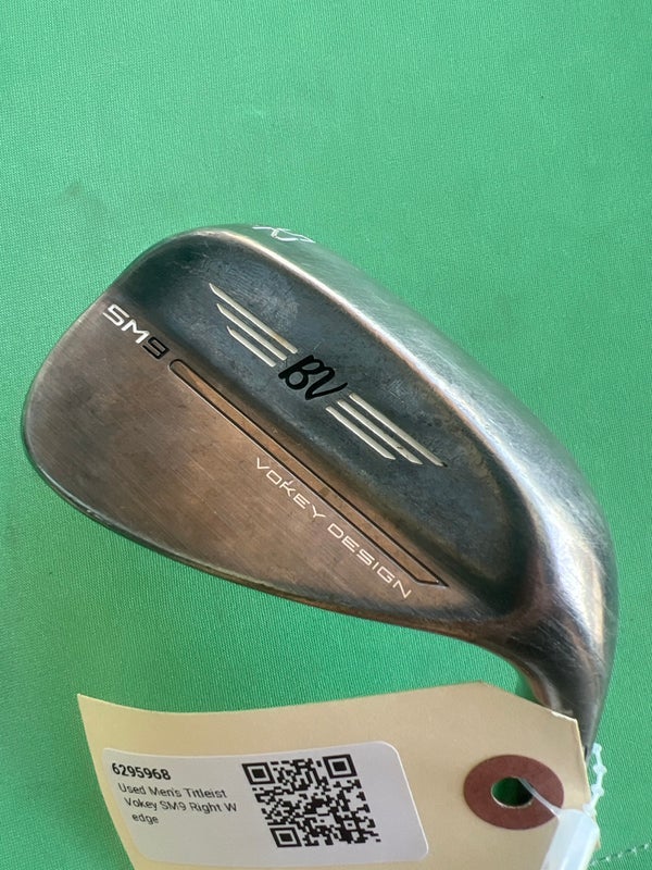 Used Men's Titleist Vokey SM9 Right Wedge