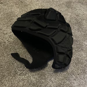 New Black Soft Shell Helmet Medium/large