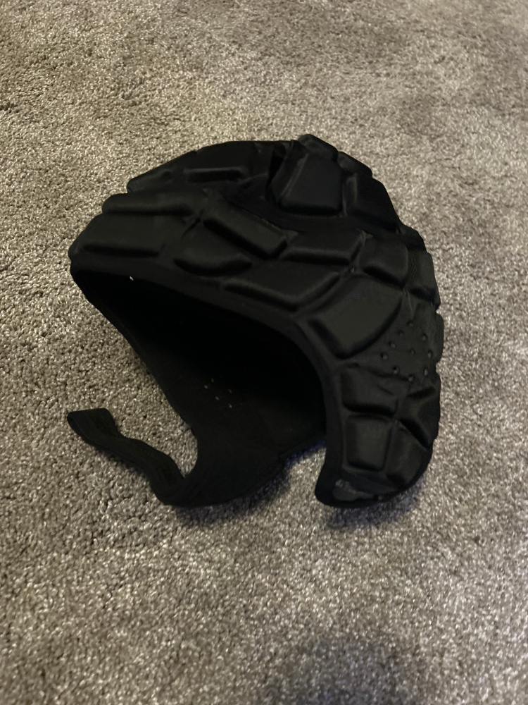 New Black Soft Shell Helmet Medium/large