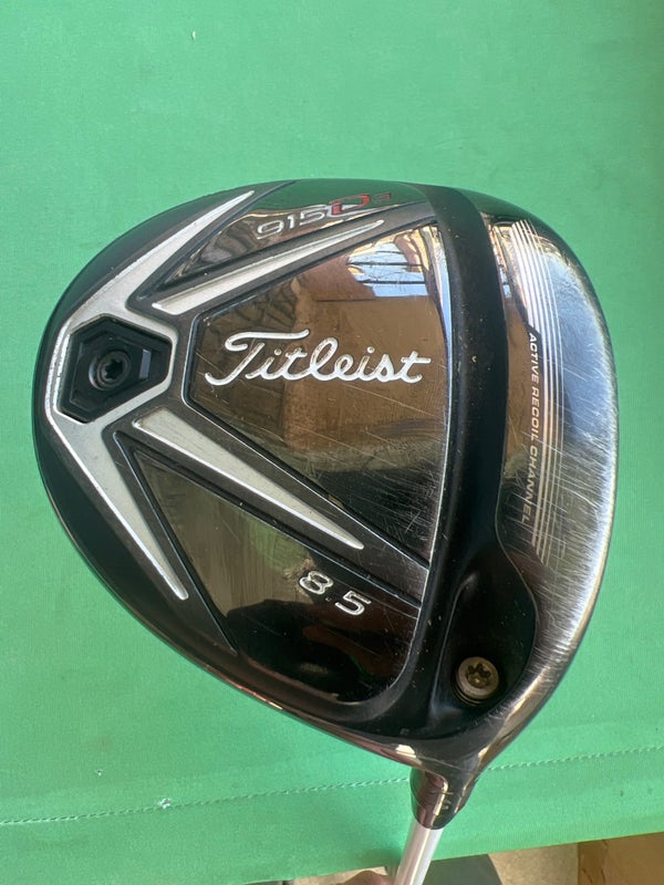 Used Men's Titleist 915D3 Right Driver 8.5