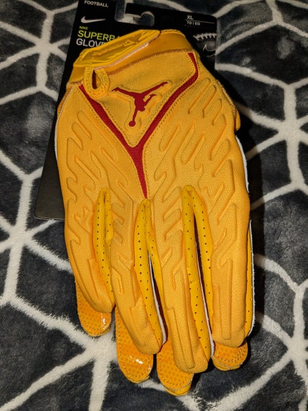 KC Chiefs Nike Receiver Gloves XL - Jumpman Edition #32