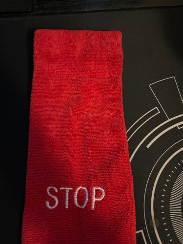 New “Stop” Towel