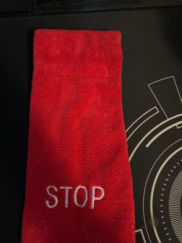 New “Stop” Towel