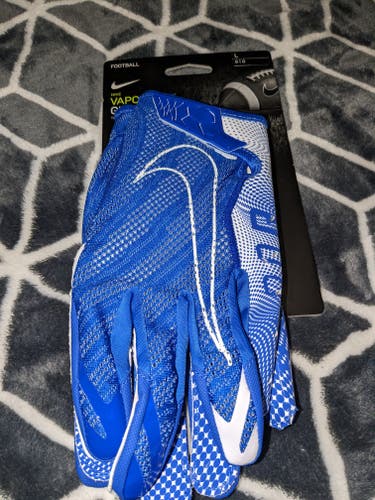 Nike Nike Vapor Knit Gloves - L (Blue)