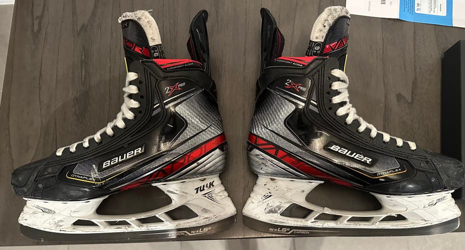 Used Bauer Vapor 2X Pro Size 9.5 Fit 1 Hockey Skates