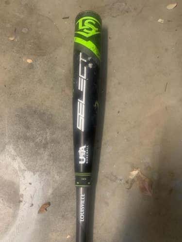Used 2020 Louisville Slugger Hybrid Select Bat (-8) 23 oz 31"