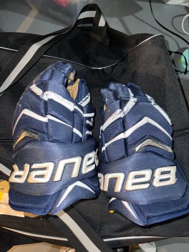 Bauer Total One NXG Navy Blue Glove