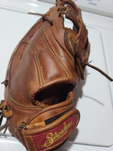Used Shoeless Jane Right Hand Throw First Base Softball Glove 13"