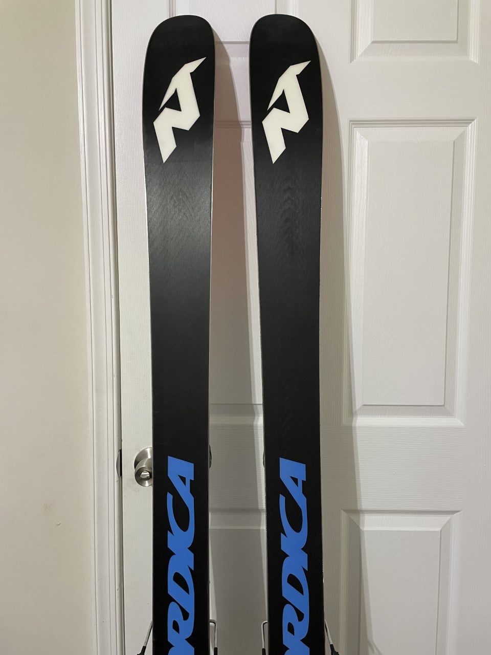 Nordica Enforcer 100 Skis 185 w/ Marker Griffon 13 Bindings