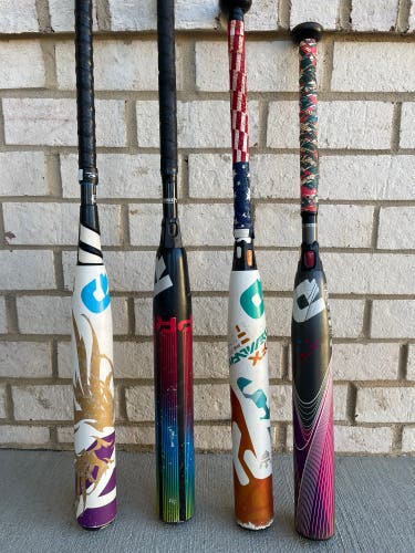 Used Composite (-10) 21 oz 31" prism Bat