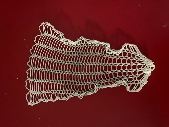 armor mesh sounder wire platinum