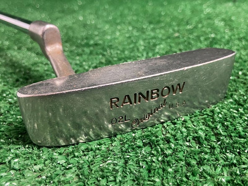 Rainbow 02L Original Blade Putter LH Steel ~35