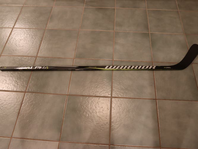 Pro Stock Johnny Gaudreau New Senior Left Hand Warrior Alpha QX Hockey Stick P88