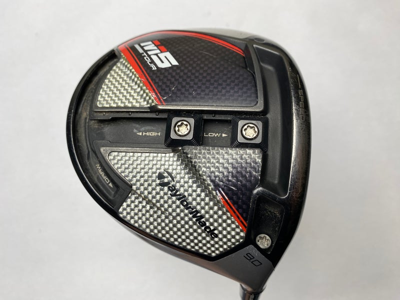 Taylormade M5 Tour Driver 9* HZRDUS 6.0 Dual Torsional Design 60g