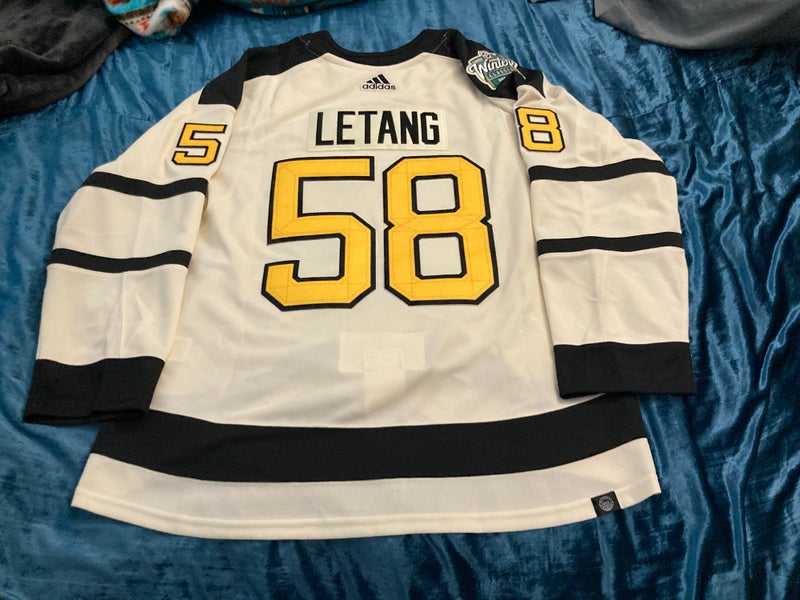 Kris Letang Pittsburgh Penguins Adidas Primegreen Authentic NHL Hockey  Jersey