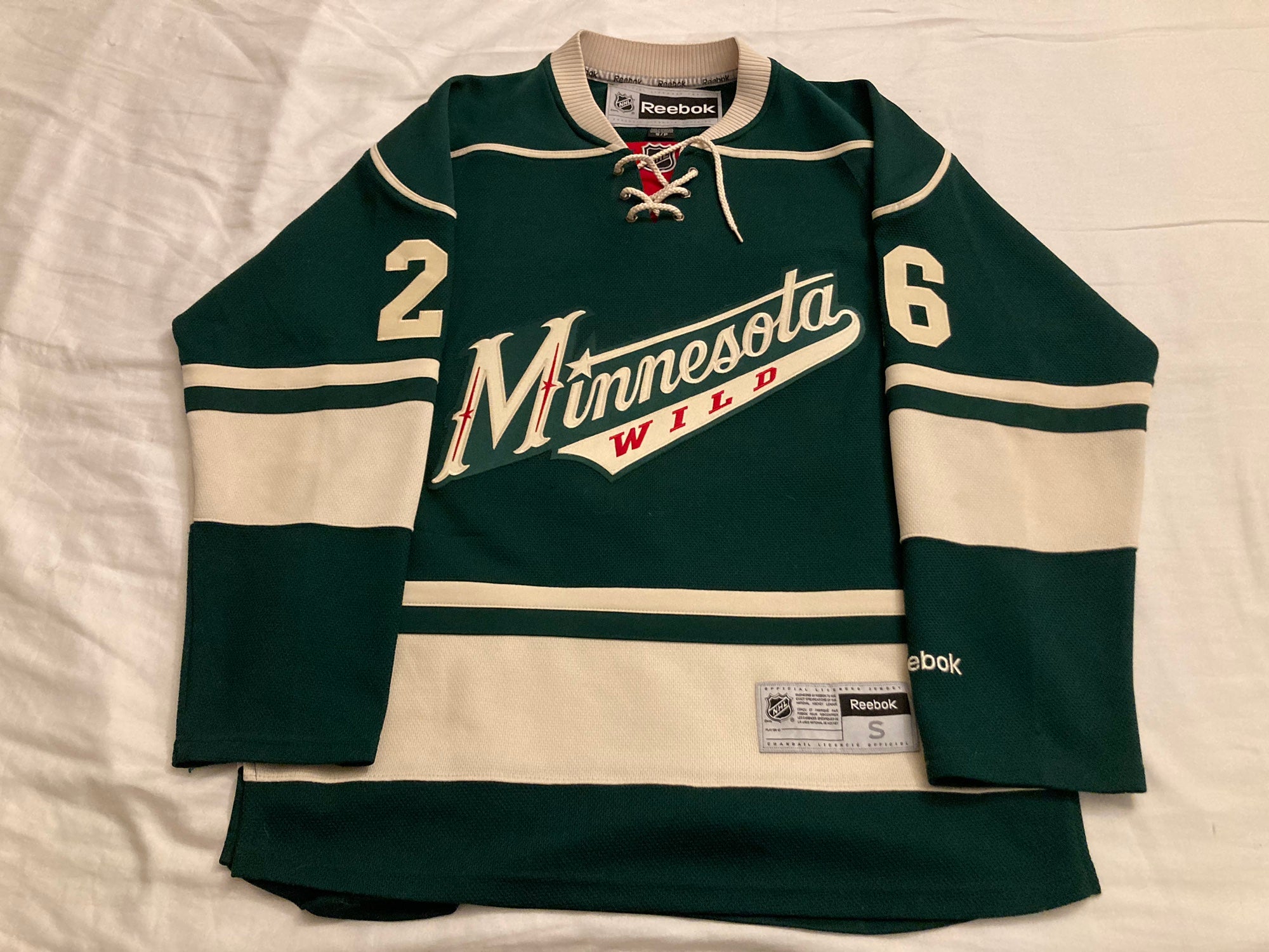 Minnesota Wild Jerseys, Wild Jersey Deals, Wild Breakaway Jerseys, Wild  Hockey Sweater