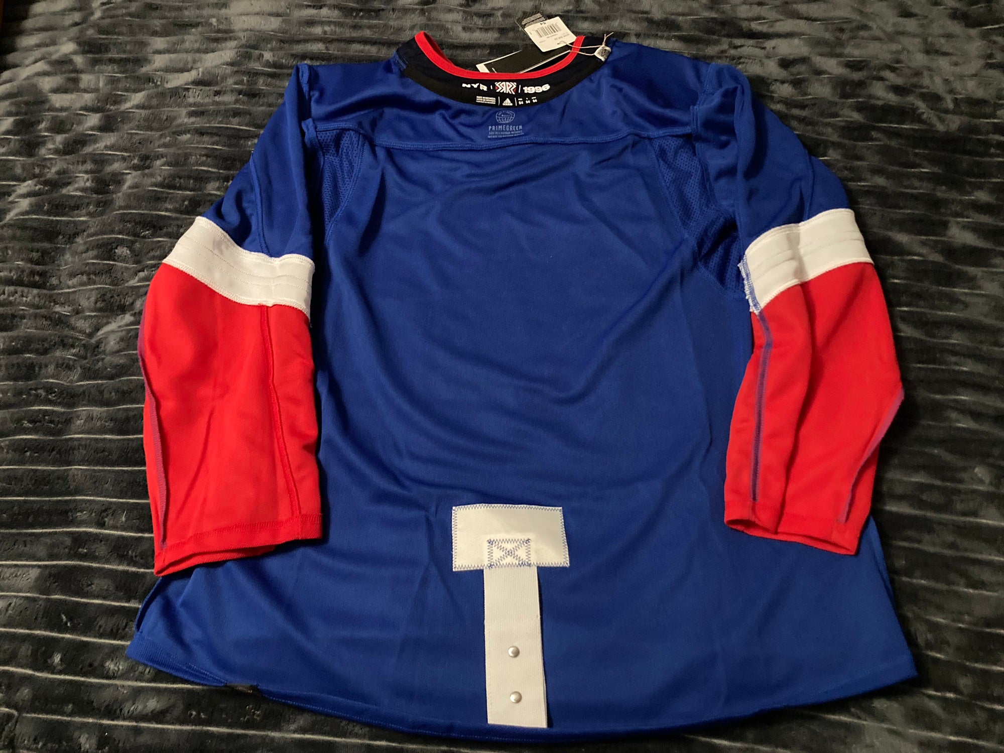 Adidas New York Rangers Reverse Retro 2.0 Jersey, 54, Blue