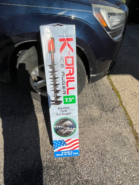 K drill Ice Auger