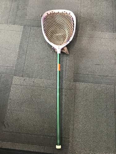 Used Brine Money Goalie Stick Steel Men's Complete Lacrosse Sticks