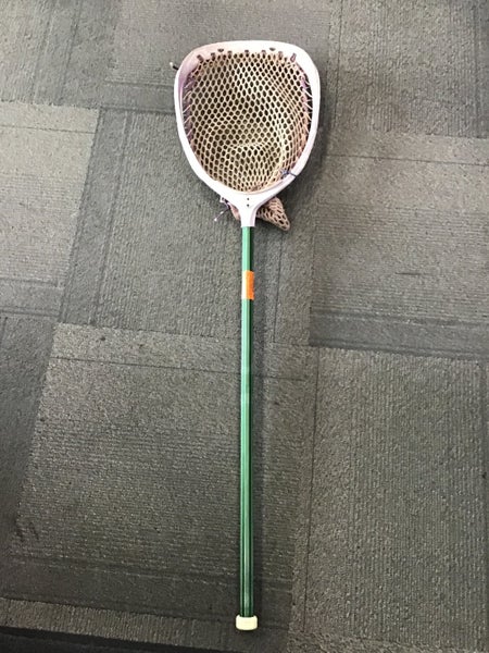 Used Brine Money Goalie Stick Steel Men's Complete Lacrosse Sticks