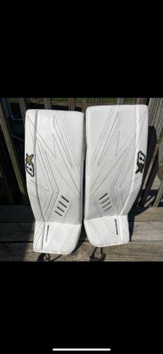 Brian’s Optik X2 33+1 Senior leg pads