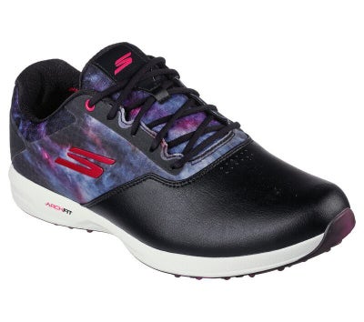 Skechers GO GOLF Pro GF 123061 Women's Arch Fit Waterproof Spikeless Golf Shoes