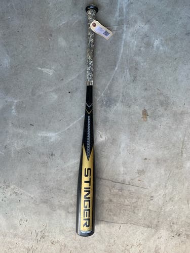 Used BBCOR Certified Stinger Nuke Alloy Bat -3 28OZ 31"