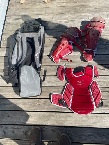 Mizuno Catchers gear & Bag