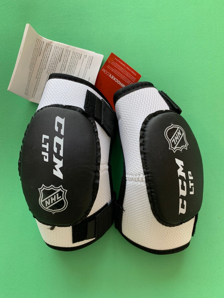 New Junior CCM LTP Hockey Elbow Pads (Size: Small)